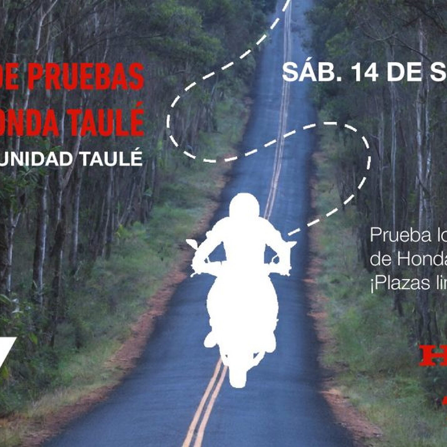 SALIDA EN MOTO EN EL PANTÀ DE FOIX: UNA JORNADA ESPECIAL CON HONDA TAULÉ