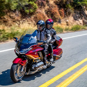 GL1800 GOLD WING TOUR