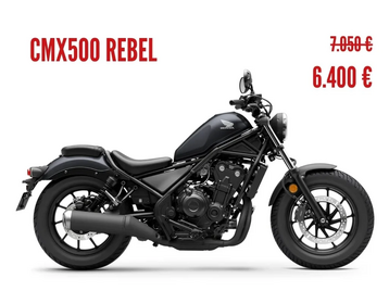 CMX500 REBEL
