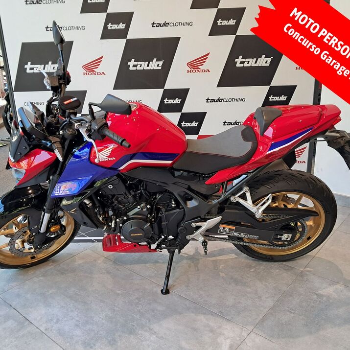 HORNET750 - GARAGE DREAMS