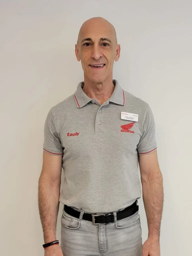 Pedro Caravaca Responsable comercial Honda Taulè