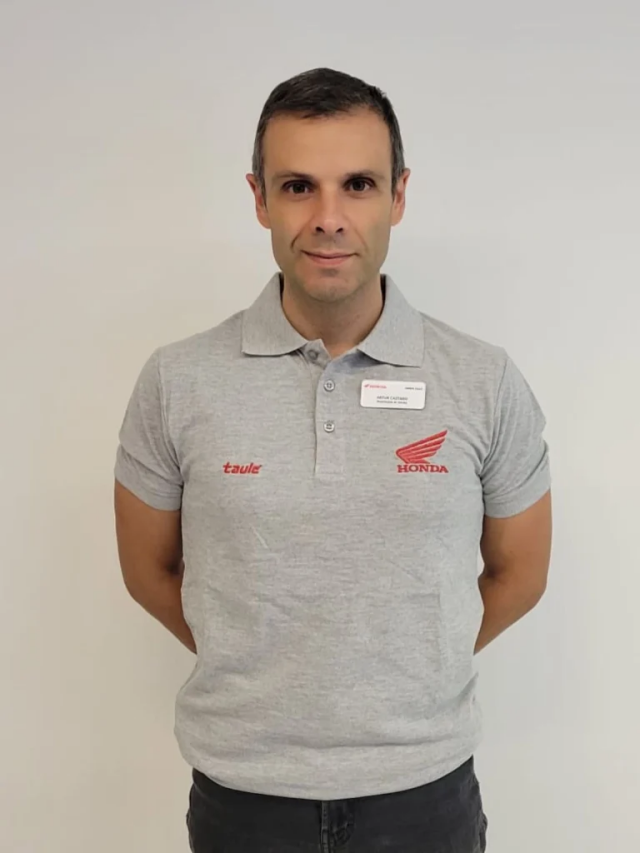 Artur Castaño Responsable comercial