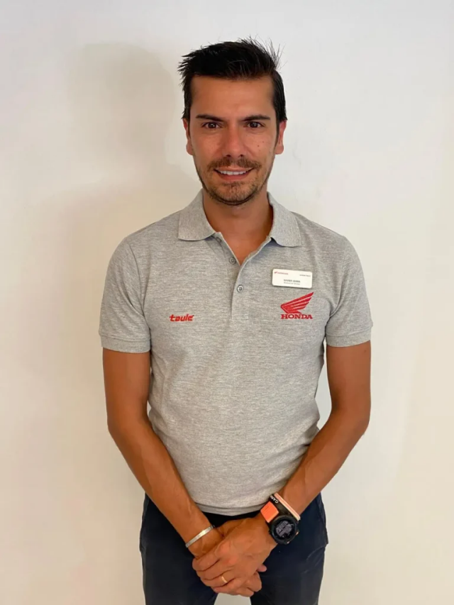 Xavier Serra Asesor comercial Honda Taulè