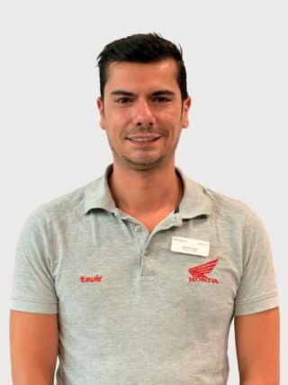 Xavier Serra Asesor comercial Honda Taulè