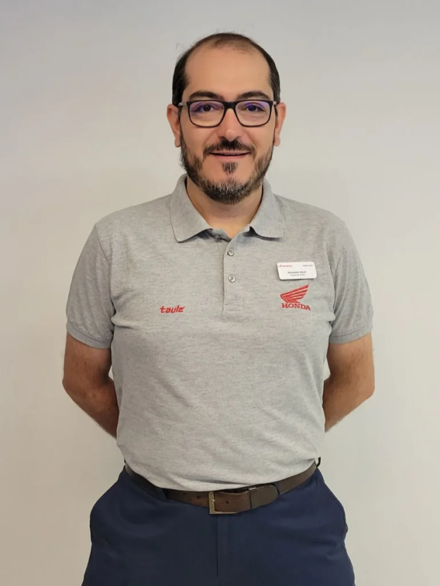 Benjamin Druet Asesor comercial Honda Taulè