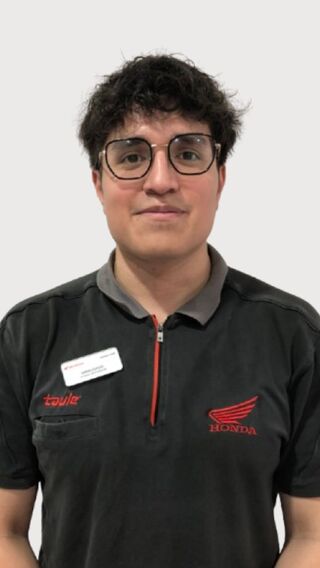 Santiago Espejo Asesor de Post Venta Honda Taulè