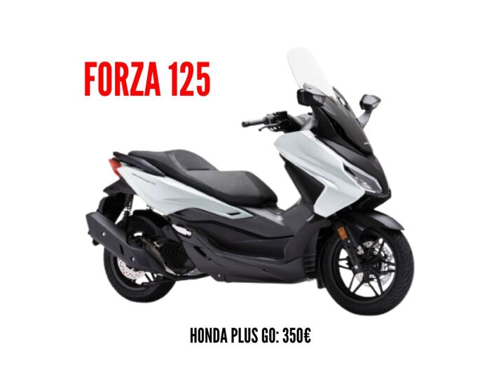 La teva Forza 125 amb Honda Plus GO