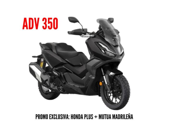 Assegura la teva ADV 350 