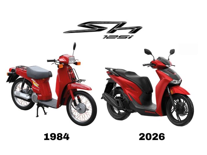Nova Honda SH125i 2026 amb casc de regal