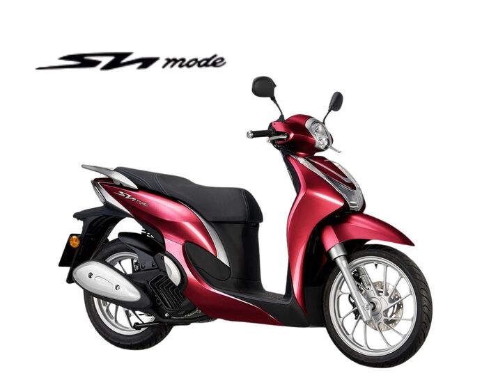 SH Mode 125 ara amb baixada de preu.