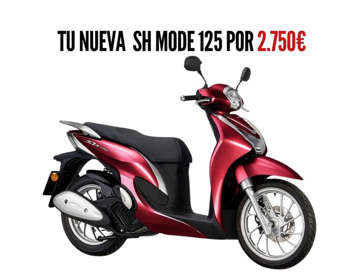 SH Mode 125 ahora con bajada de precio