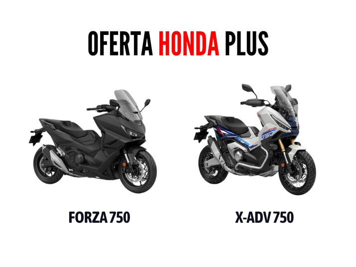El teu X-ADV 750 o FORÇA 750 amb HONDA PLUS OPTIONS