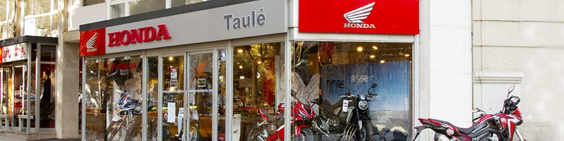 Tienda Honda Taulè